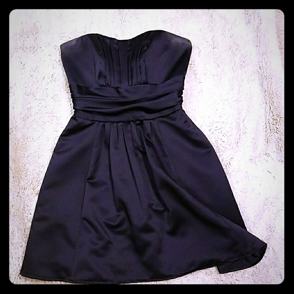 David's Bridal Bridesmaid/Formal Gown